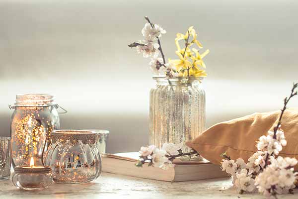 Atelier création vase décoratif et photophore à La Recyclerie Cœur Vendée à La Roche sur Yon