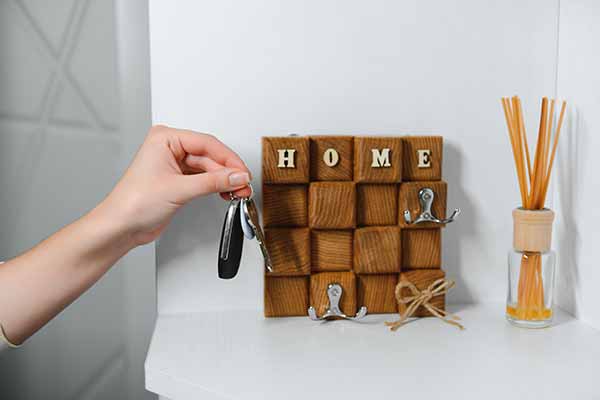 Atelier création porte clé mural à La Recyclerie Cœur Vendée à La Roche sur Yon