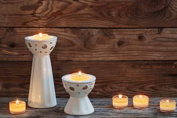 Atelier création vase décoratif et photophore à La Recyclerie Cœur Vendée à La Roche sur Yon