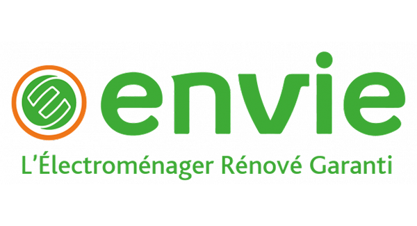 Logo Envie spécialiste en électroménager reconditionné