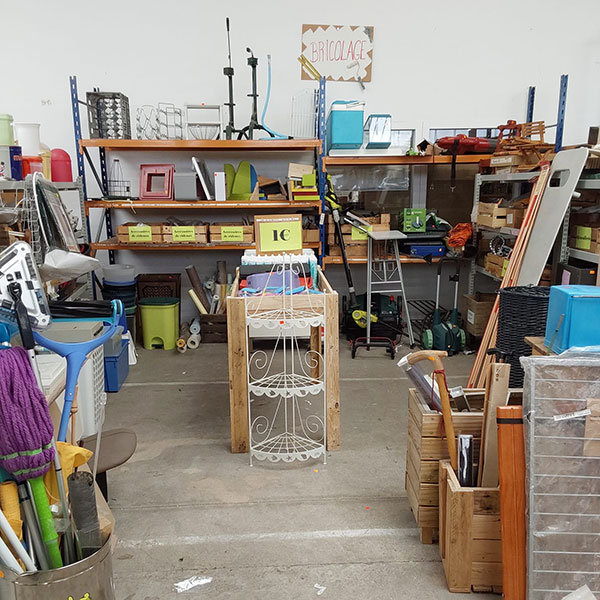 Découvrez notre univers bricolage à La Recyclerie Cœur Vendée à La Roche sur Yon
