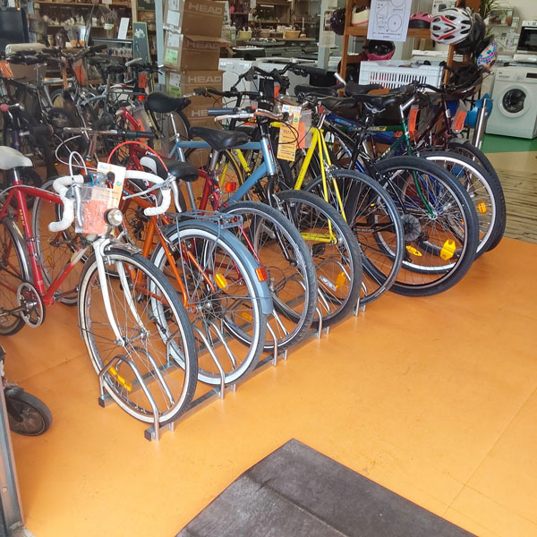 Découvrez nos deux roues à La Recyclerie Cœur Vendée à La Roche sur Yon