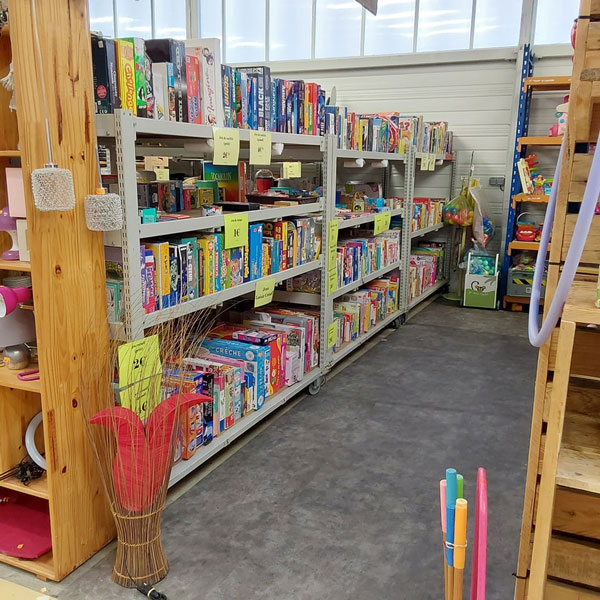 Découvrez nos jeux et jouets à La Recyclerie Cœur Vendée à La Roche sur Yon