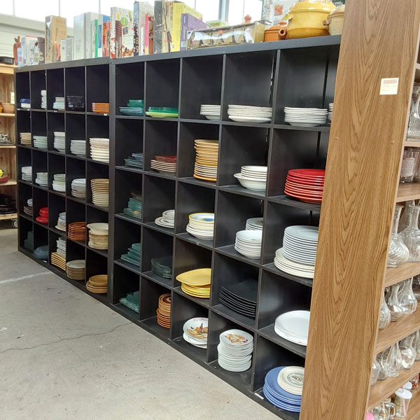 Découvrez notre vaisselle à La Recyclerie Cœur Vendée à La Roche sur Yon