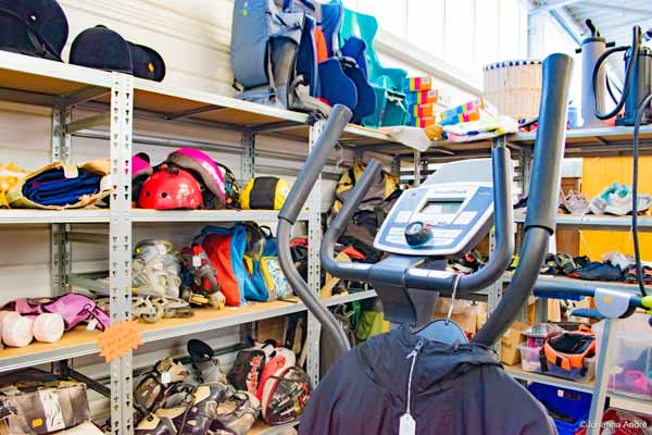 Vente spéciale sport à La Roche sur Yon