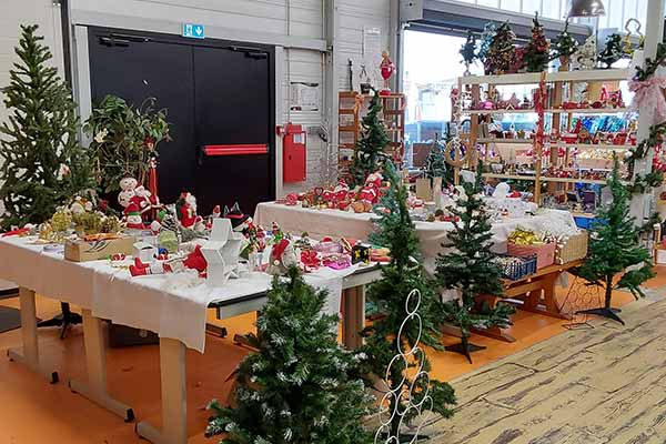 Vente spéciale Noël à La Recyclerie Cœur Vendée de la Roche sur Yon